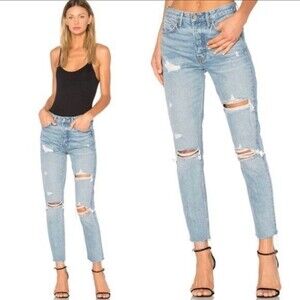 GRLFRND Karolina High-Rise Skinny Jeans Sz 28